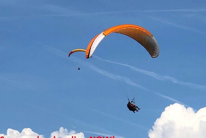 Tandem Flight Zurich-Engelberg - How the 2.5 Hours Runs, From Frankenstrasse to Back at the Station