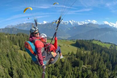 Tandem Paragliding Experience from Interlaken