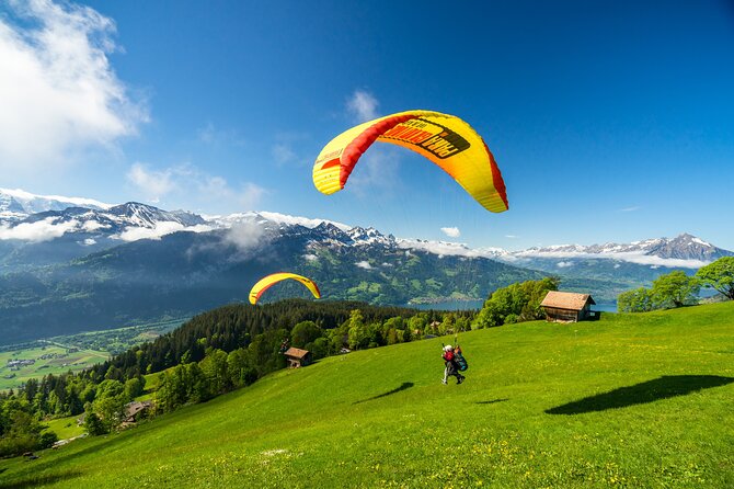 Tandem Paragliding Experience from Interlaken - Photos, the rollercoaster option, and how to plan your day