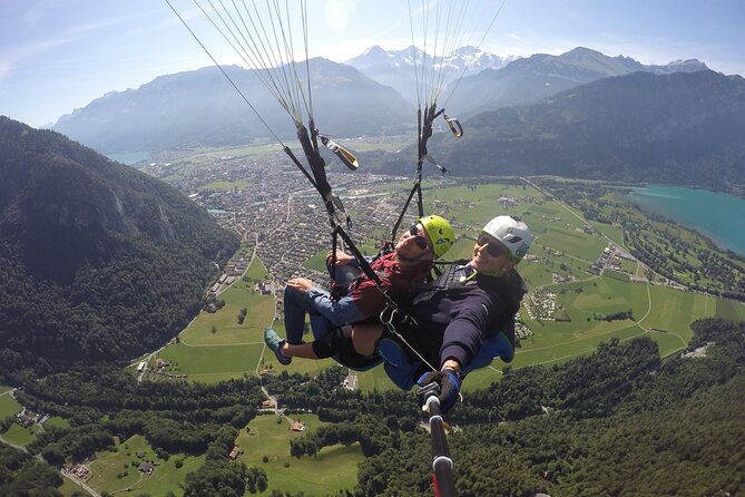 Tandem Paragliding Experience from Interlaken - Price and value, when $252.37 makes sense