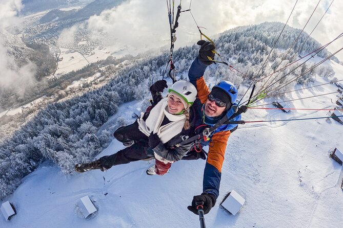 Tandem Paragliding Experience with Transport from Interlaken - Interlaken Pickup and the Scenic Ride to Beatenberg
