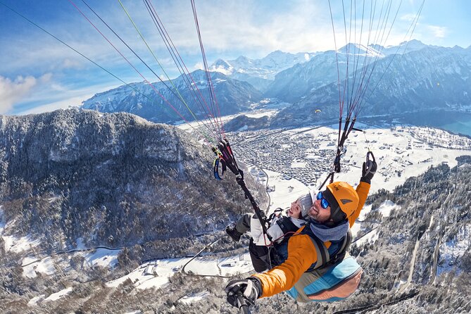 Tandem Paragliding Experience with Transport from Interlaken - Want Calm or Want Tricks: How to Use Your Flight Time