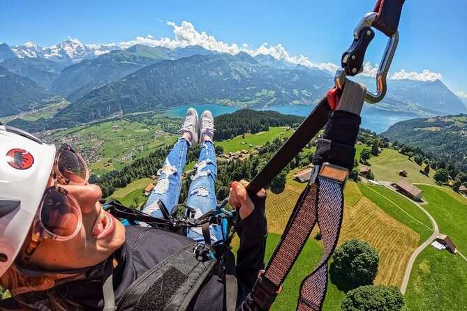 Tandem Paragliding Experience with Transport from Interlaken - Timing, Weather, and Why Your Flight Time Matters