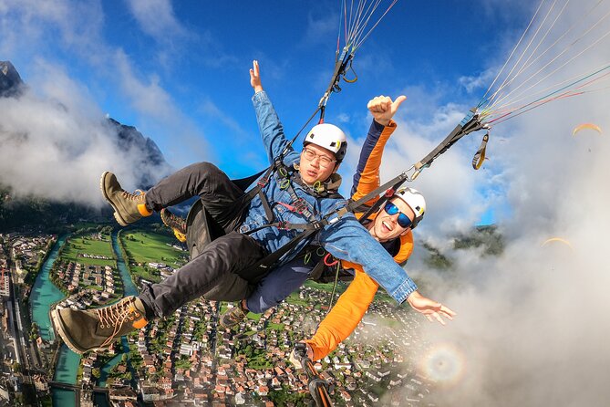 Tandem Paragliding Experience with Transport from Interlaken - Weight Limits and Physical Fit: The One Part You Should Not Ignore