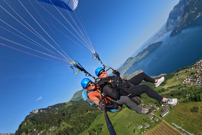 Tandem Paragliding Flight in the Lucerne Region - Price and the add-on fees you should expect