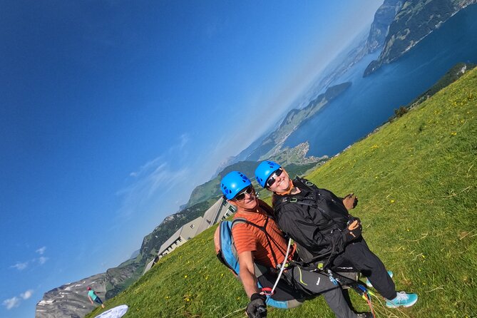 Tandem Paragliding Flight in the Lucerne Region - Timing: why your 2.5 hours may not mean 2.5 hours flying