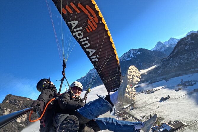 Tandem Paragliding in Interlaken - Key points to know before you fly