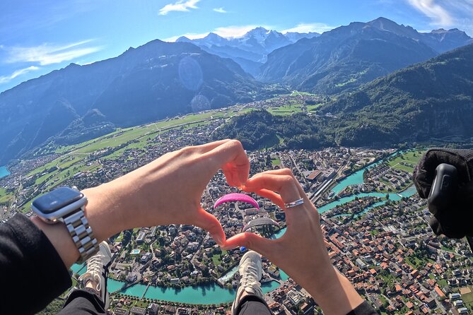 Tandem Paragliding in Interlaken - Price and value: what you pay and what you get for your money