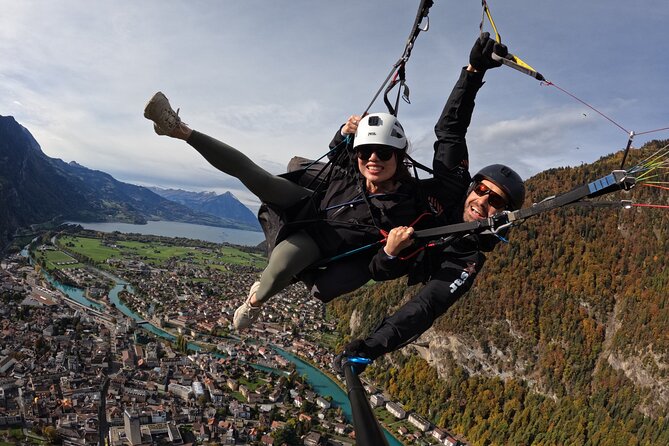 Tandem Paragliding in Interlaken - Weather reality check in Interlaken: the flight depends on it