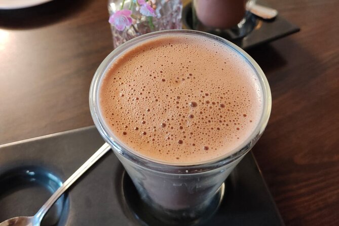 Taste Lausanne - A Full Swiss Food Tour by Do Eat Better - Pont Charles Bessières Finale: Hot Chocolate From a Master Chocolatier Café