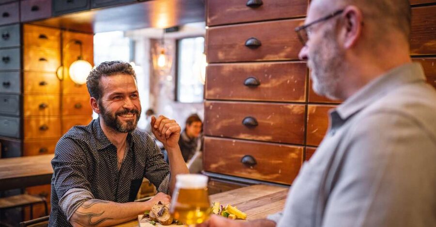 Taste my Fribourg Self-Guided Food Tour - Stop 1: Café des Grand-Places and the cuchaule warm-up