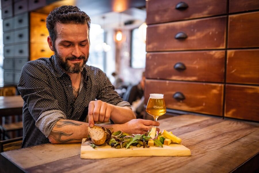 Taste my Fribourg Self-Guided Food Tour - The fifth stop and the Käsegang question