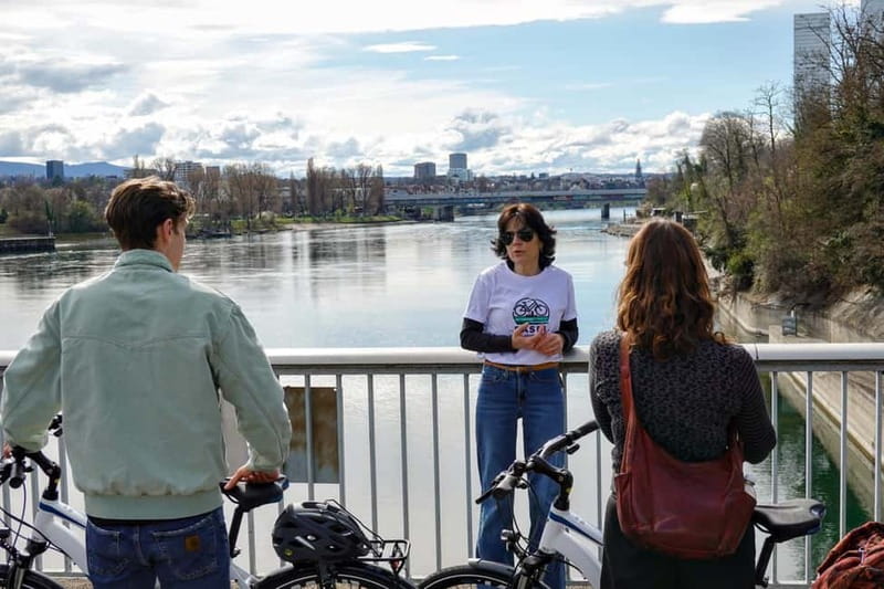 The Best of Basel: Guided Bike Tour - Starting at St. Johanns-Tor, where the Rhine breeze really starts