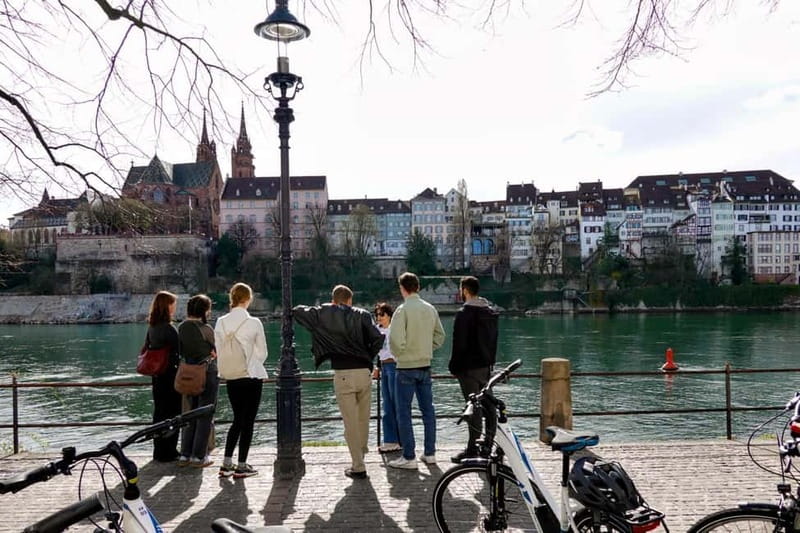 The Best of Basel: Guided Bike Tour - Dreirosenbrücke views: border-crossing energy without leaving your seat