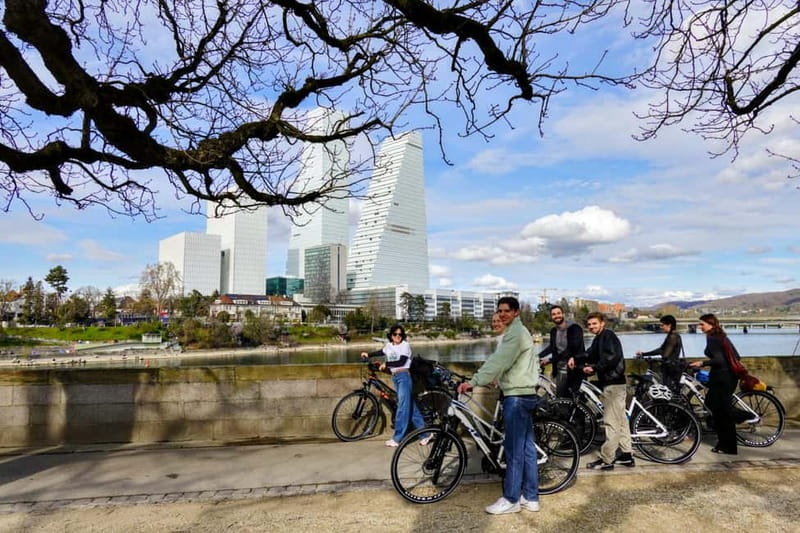 The Best of Basel: Guided Bike Tour - Kleinbasel upstream: how to see Basel’s river life up close