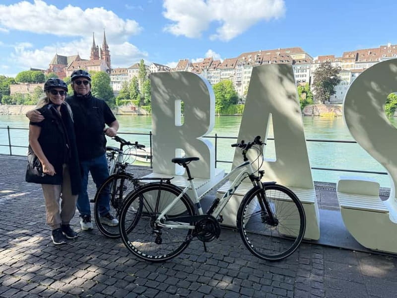 The Best of Basel: Guided Bike Tour - Rhine power plant stop: the best kind of surprising stop