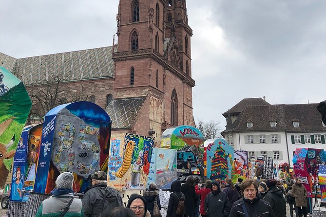 The Best of Basel’s Hidden Treasures: A Self-Guided Audio Tour - Stop 2: Basel Town Hall outside, and why civic power looks like stone