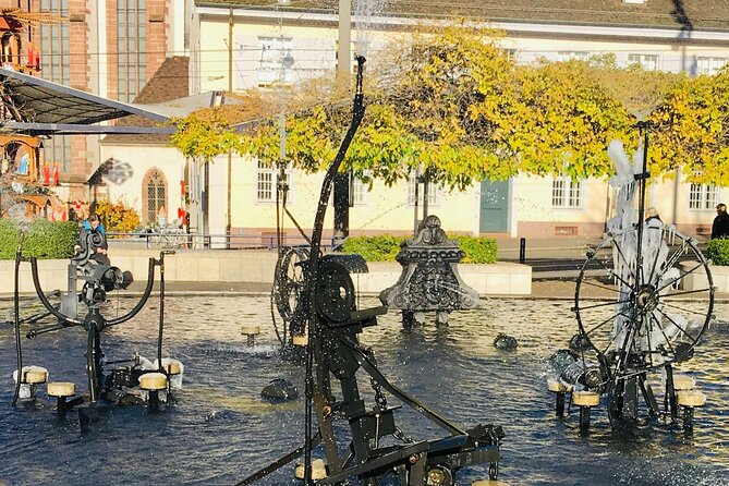 The Best of Basel’s Hidden Treasures: A Self-Guided Audio Tour - Stop 3: Middle Bridge and the Rhine’s split personality