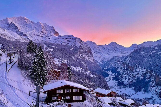 The best Sunset hike with Cheese Fondue - Getting Started: Residence Eiger and the Easy Beginning