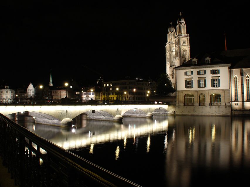 The Dark Side of Zurich: Self-Guided Audio City Tour - Starting at Paradeplatz: Your Route Begins Where the City Shows Itself