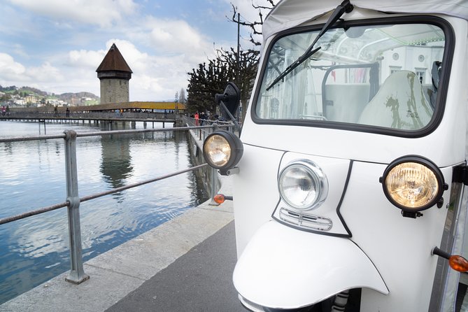 The heart of Lucerne with the Etuktuk - Getting started at Europapl. 5, 6005 Luzern