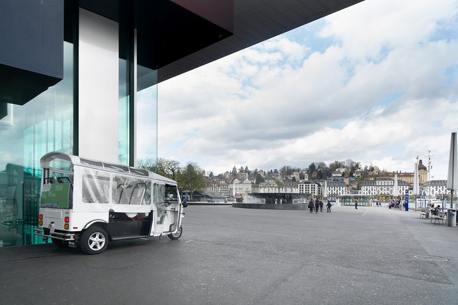 The heart of Lucerne with the Etuktuk - Tips to get the most out of your hour