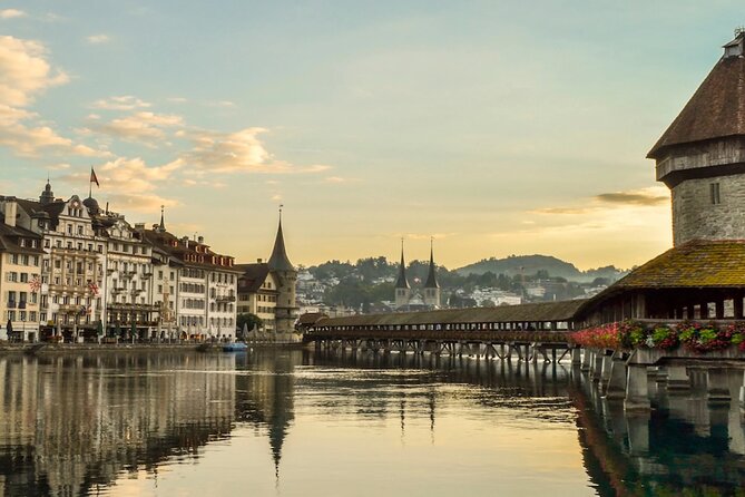 The Lives and Legends of Lucerne: A Self-Guided Audio Tour - Torbogen Luzern to a calm start by the Bahnhof