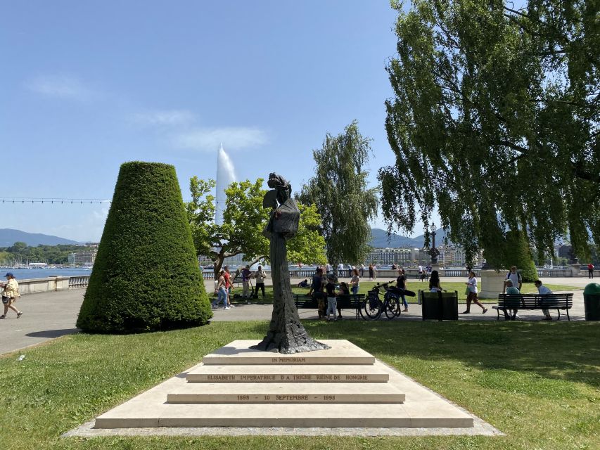 The Many Faces of Geneva: Self-Guided Audio City Tour - Geneva’s Moral-Machine: Turning Landmarks into Stories About Human Nature