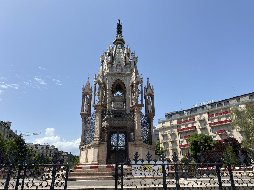 The Many Faces of Geneva: Self-Guided Audio City Tour - Jet d’Eau: A Giant Fountain and the Idea That Doing Good Matters