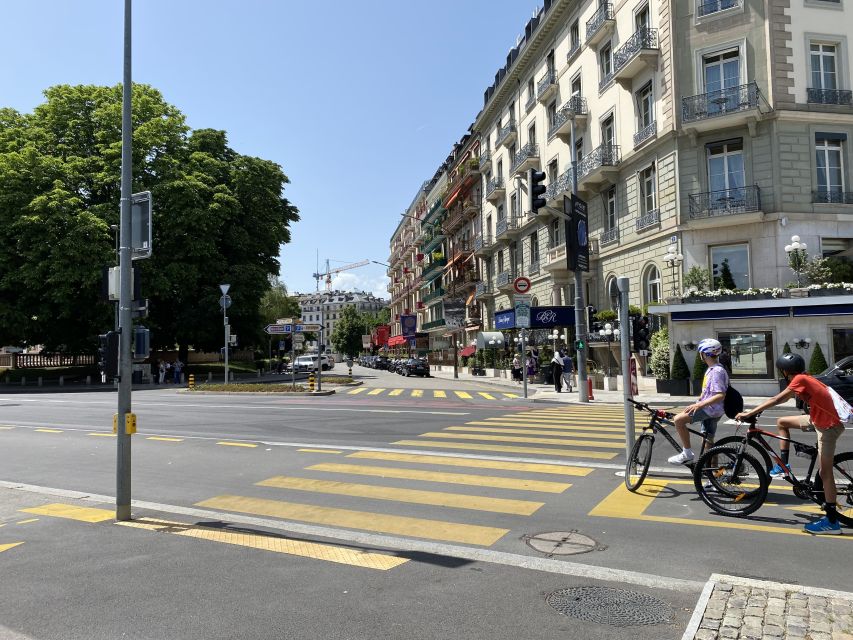 The Many Faces of Geneva: Self-Guided Audio City Tour - Brunswick Monument and Virtues on Stone
