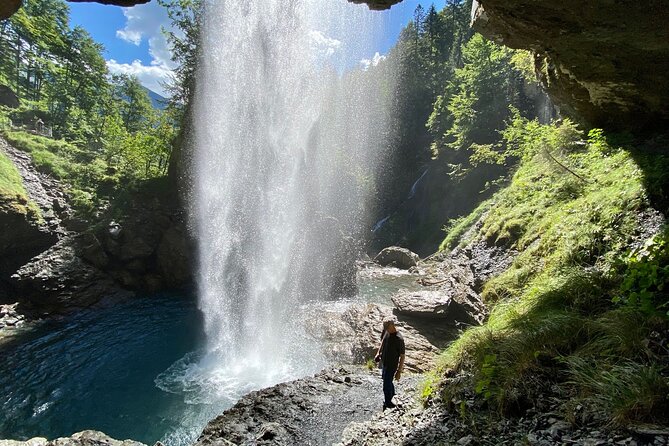 The natural wonders of Switzerland: private tour from Basel (1 day) - Lake Lucerne village: the surprising southern flair by the water