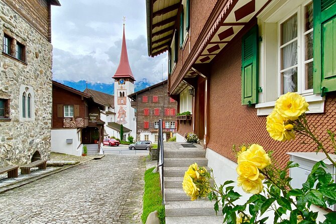 The natural wonders of Switzerland: private tour from Basel (1 day) - Klausenpass UNESCO waterfall walk: quick hike, big photo payoff