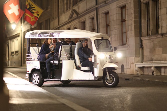 The Private Tuk Tuk Tour with one of The Best Fondues in Geneva! - Where you start, how the eTukTuk works, and who it suits