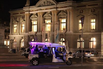 The Private Tuk Tuk Tour with one of The Best Fondues in Geneva!