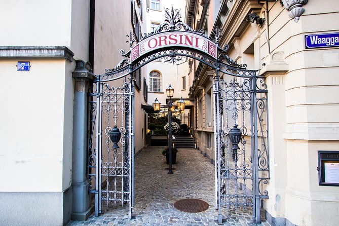 The Secret Doors of Zurich - Price and what $184.75 buys you (and what it does not)