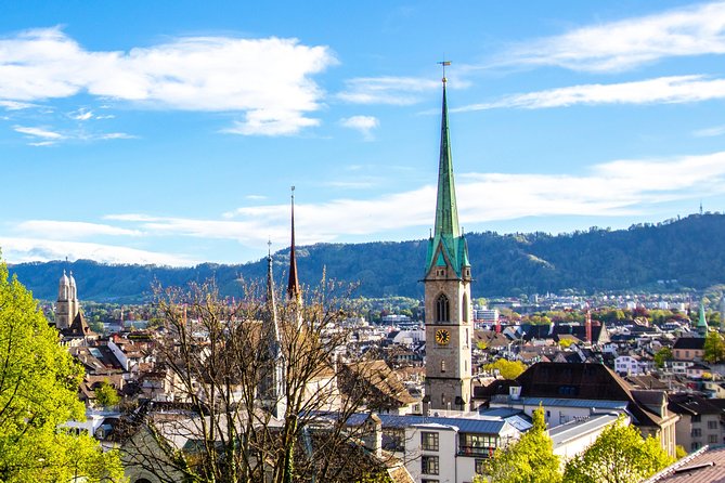 The Secret Doors of Zurich - Stop One: Finding the archaeological leftovers behind three hidden doors