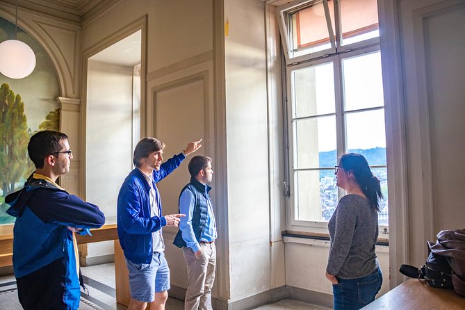 The Secret Doors of Zurich - Ending at Neumarkt 13, then using the recommendations