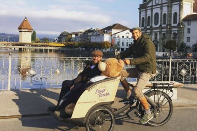 Tony`s private city tour with picnic & chocolate degustation