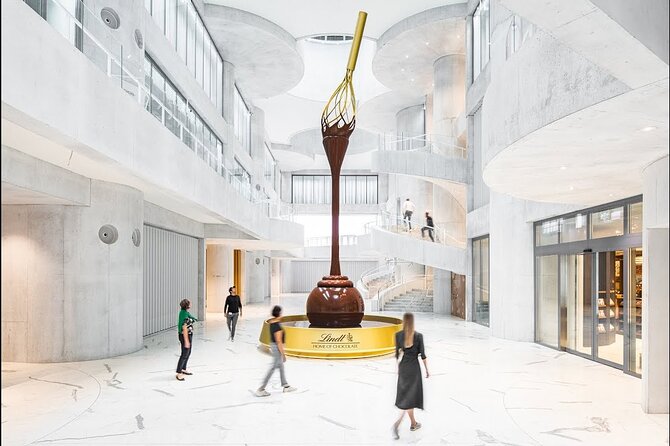 Tour in Lindt Home of Chocolate Museum From Zurich With pickup - Entering Lindt Home of Chocolate: First Impressions That Actually Matter