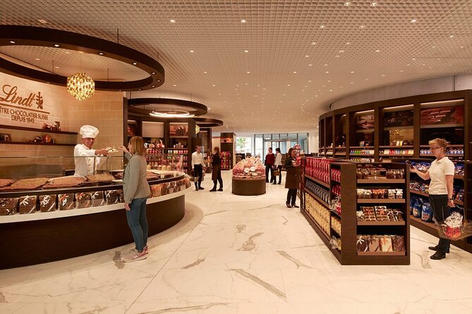 Tour in Lindt Home of Chocolate Museum From Zurich With pickup - Tickets, Mobile Entry, and What You Should Expect at the Meeting