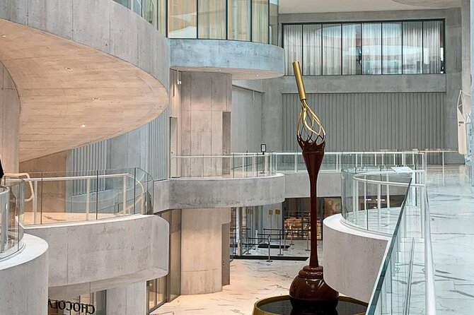 Tour in Lindt Home of Chocolate Museum From Zurich With pickup - Multimedia Lessons and the Production Line Views