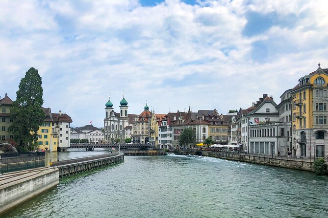 Touristic highlights of Lucerne on a Private half day tour with a local - Price and Value: What $172.48 Per Person Buys You