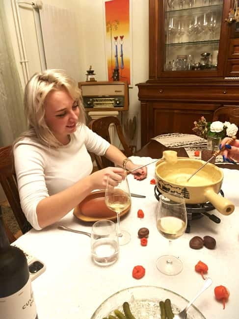 Traditional Swiss Dinner: Cheese Fondue, Appetizers/Dessert - Price and value for $168 per person in Basel