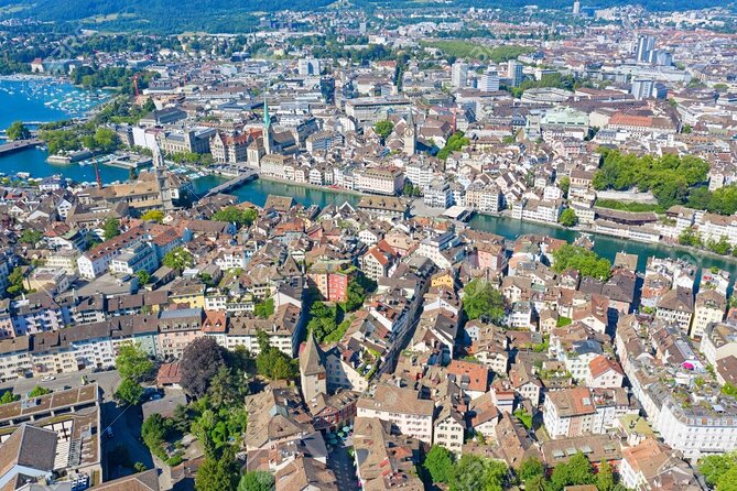 Transfer from Zurich Airport (ZRH) to Zurich City Center - Air-conditioned Six-Seat Comfort While You Head Into Central Zurich