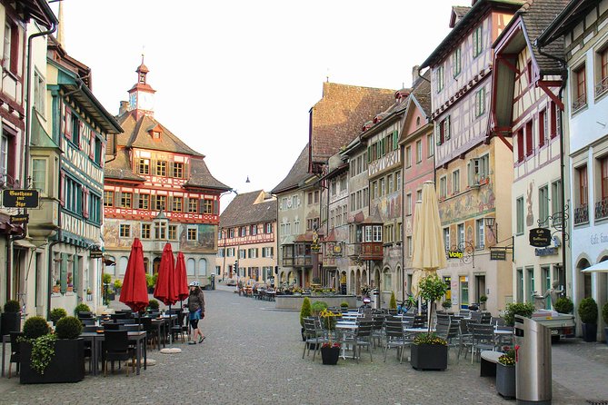 Trip to 4 Countries: Liechtenstein, Austria, Germany, Switzerland - Stein am Rhein in winter: Christmas markets and candlelight vibes