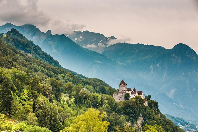 Trip to 4 Countries: Liechtenstein, Austria, Germany, Switzerland - Price and logistics, with real value math