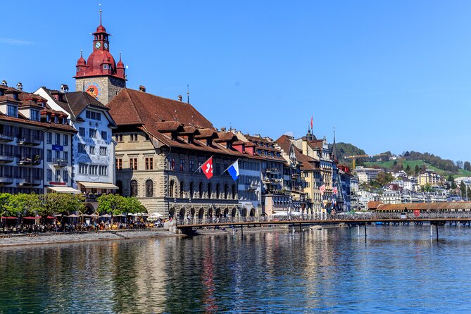 Ultimate Private Guided Lucerne Experience with Pick-up at Hotel - Luzern Altstadt with a guide who actually helps you choose