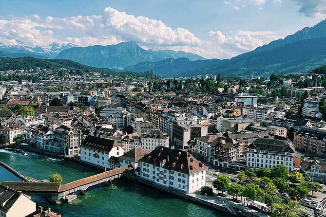 Ultimate Private Guided Lucerne Experience with Pick-up at Hotel - KKL Luzern and the lakefront moment you’ll remember
