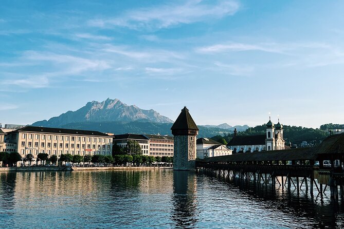 Ultimate Private Guided Lucerne Experience with Pick-up at Hotel - Lake Lucerne and the lakeside walk back to the parking area