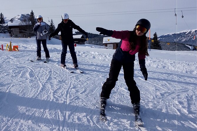 Ultra-Inclusive Half-day Ski Taster for Beginners - Arriving at Axalp and getting fitted properly